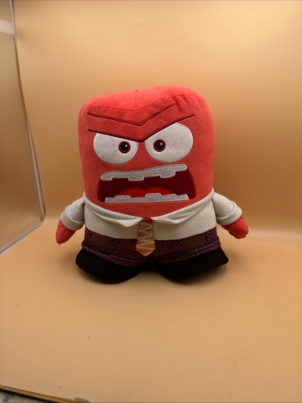 Disney Red Anger Plush Toy